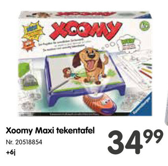 Xoomy Maxi tekentafel