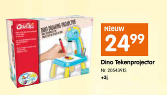 Fun Dino Tekenprojector aanbieding