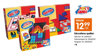 Educatieve spellen