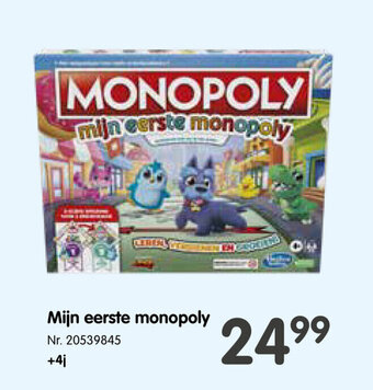 Mijn eerste monopoly