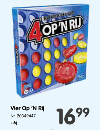 Fun Vier Op 'N Rij aanbieding
