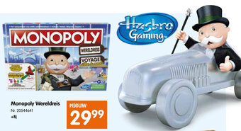 Fun Monopoly Wereldreis aanbieding