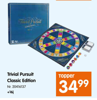 Fun Trivial Pursuit Classic Edition aanbieding