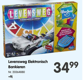 Fun Levensweg Elektronisch Bankieren aanbieding
