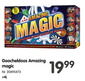 Goocheldoos Amazing magic