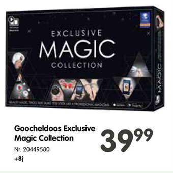 Fun Goocheldoos Exclusive Magic Collection aanbieding