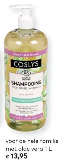 Bio Planet Coslys Voor de Hele Familie met Aloe Vera 1L aanbieding