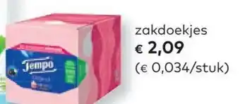 Tempo Zakdoekjes
