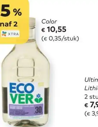 Bio Planet Ecover Wasmiddel Color 1.5L aanbieding