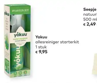 Bio Planet Yokuu Allesreiniger Starterkit 1 Stuks aanbieding