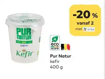 Bio Planet Pur Natur Kefir 400g aanbieding