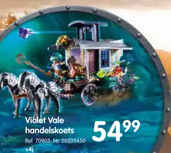 Fun Novelmore Violet Vale handelskoets aanbieding