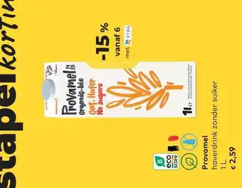 Provamel Haverdrink Zonder Suiker 1L