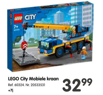 Fun Lego City Mobiele kraan aanbieding