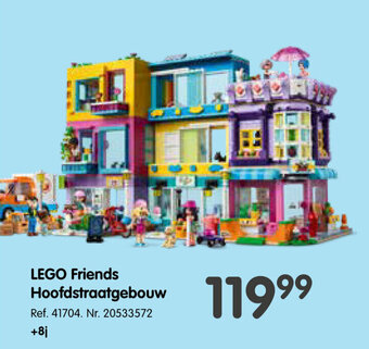 Fun Lego Friends Hoofdstraatgebouw aanbieding