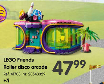 Lego Friends Roller disco arcade