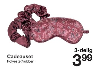 Cadeauset 3 Delig