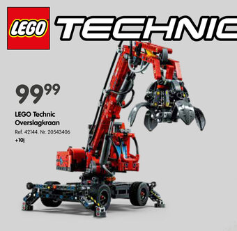 Lego Technic Overslagkraan