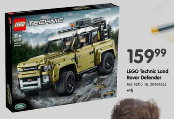 Fun Lego Technic Land Rover Defender aanbieding