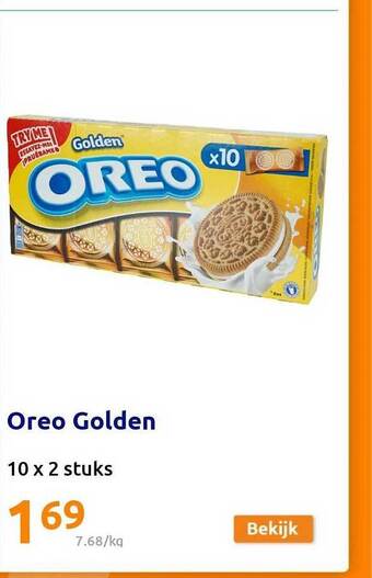 Action Oreo golden aanbieding
