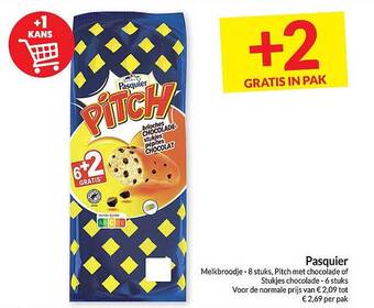 Intermarché Pasquier pitch aanbieding