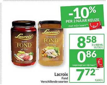 Lacroix fond