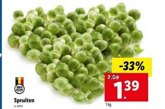 Lidl Spruiten aanbieding