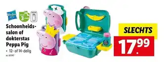 Schoonheidssalon of dokterstas peppa pig