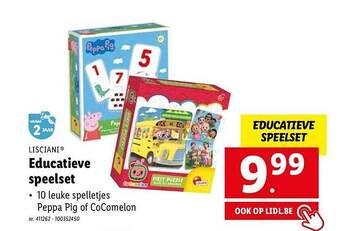 Lisciani educatieve speelset