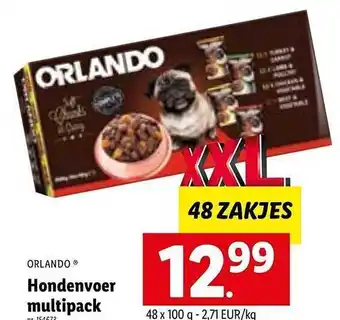 Orlando hondenvoer multipack