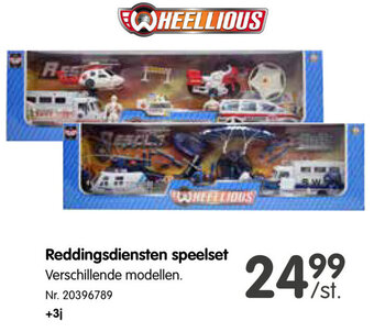 Reddingsdiensten speelset