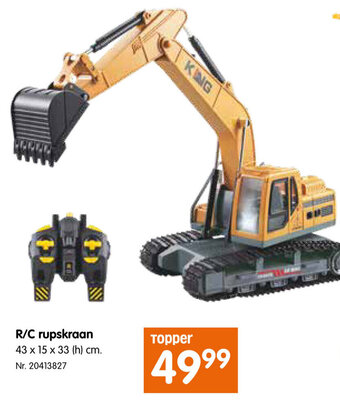 R/C rupskraan