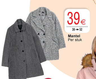 Cora Mantel Per Stuk aanbieding