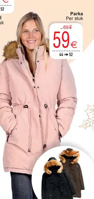 Cora Parka Per Stuk aanbieding
