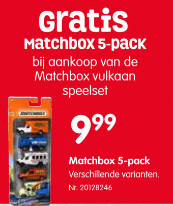 Matchbox 5-pack