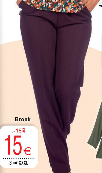 Cora Broek S-XXXL aanbieding