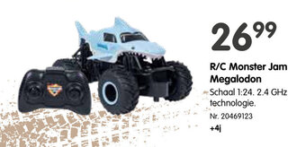 Fun R/C Monster Jam Megalodon aanbieding
