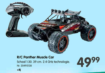 R/C Panther Muscle Car