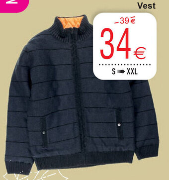 Cora Vest S-XXL aanbieding