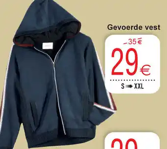Cora Gevoerde Vest S-XXL aanbieding