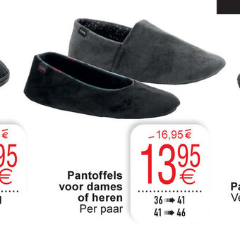 Cora Pantoffels Voor Dames of Heren aanbieding