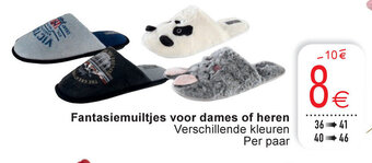 Cora Fantasiemuiltjes Voor Dames of Heren aanbieding