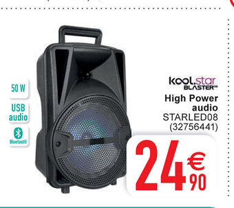 Cora Koolstar High Power Audio aanbieding