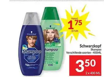 Schwarzkopf shampoo