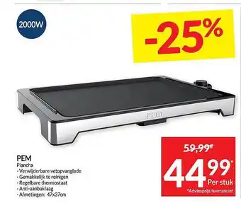 Intermarché Pem plancha aanbieding