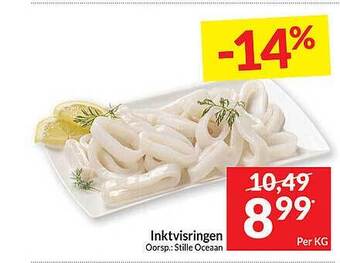 Intermarché Inktvisringen aanbieding