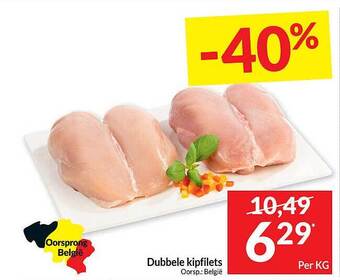 Intermarché Dubbele kipfilets aanbieding