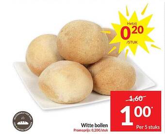 Intermarché Witte bollen aanbieding