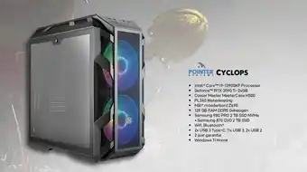 CompuDeals Pointer systems cyclops aanbieding