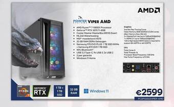 CompuDeals Pointer systems viper amd aanbieding